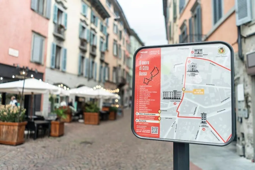 Il Centro Di Bergamo Apartment